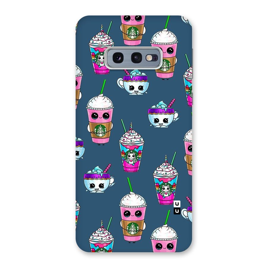 Coffee Mugs Back Case for Galaxy S10e