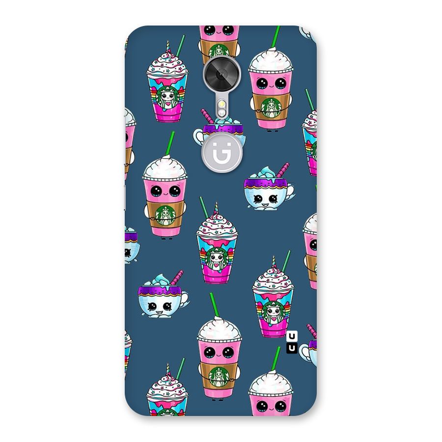 Coffee Mugs Back Case for Gionee A1