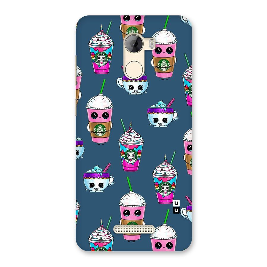 Coffee Mugs Back Case for Gionee A1 LIte