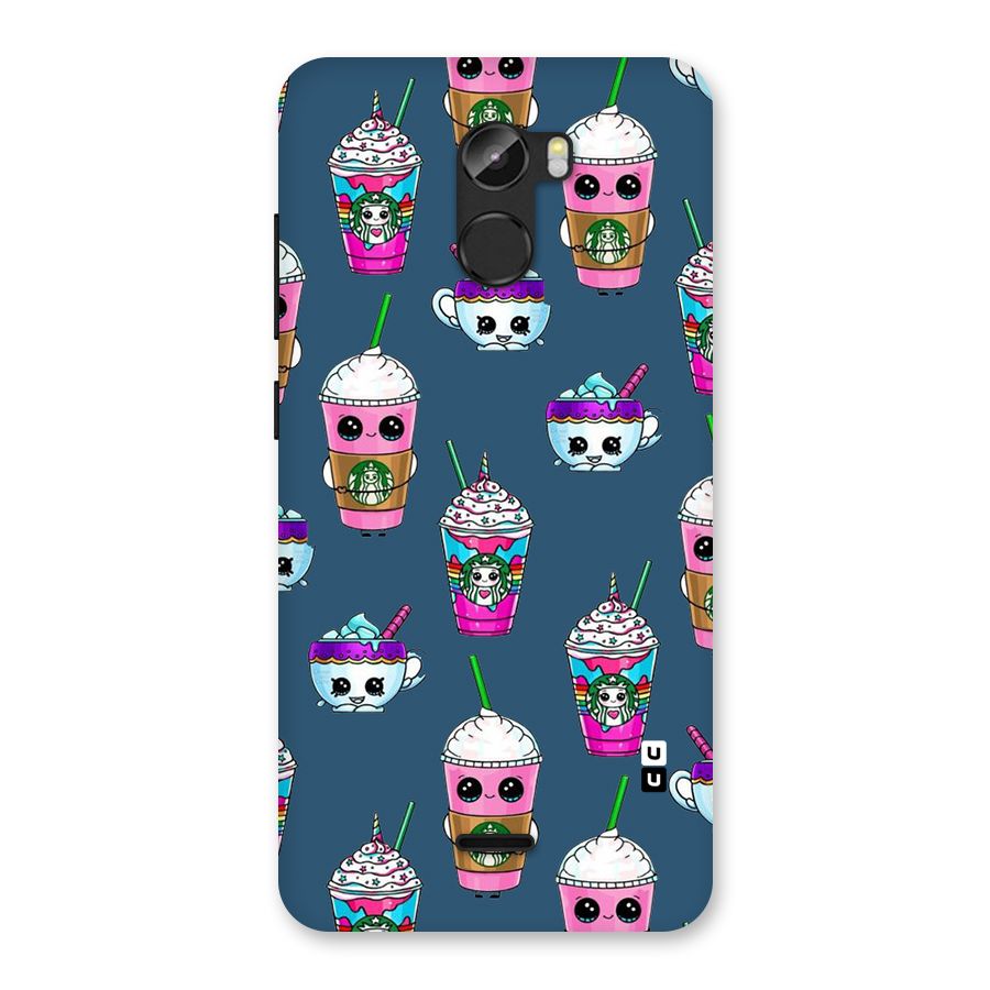 Coffee Mugs Back Case for Gionee X1