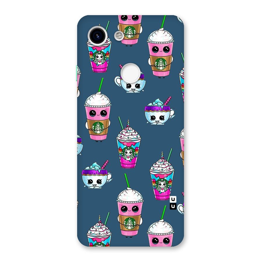 Coffee Mugs Back Case for Google Pixel 3