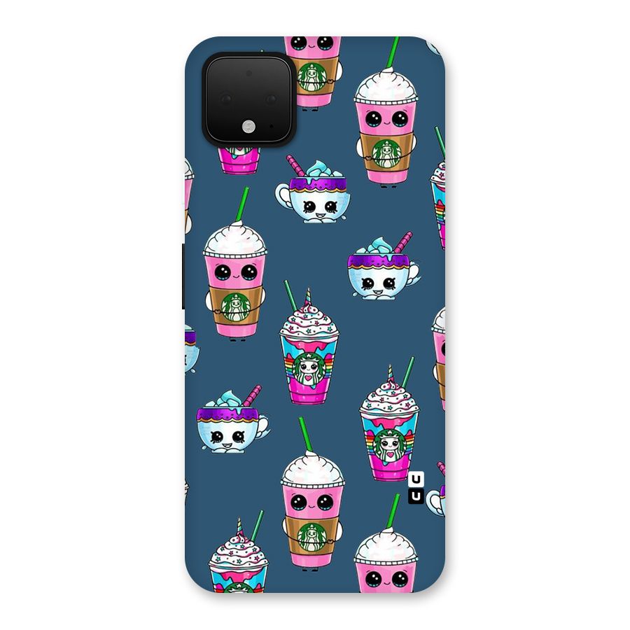 Coffee Mugs Back Case for Google Pixel 4 XL