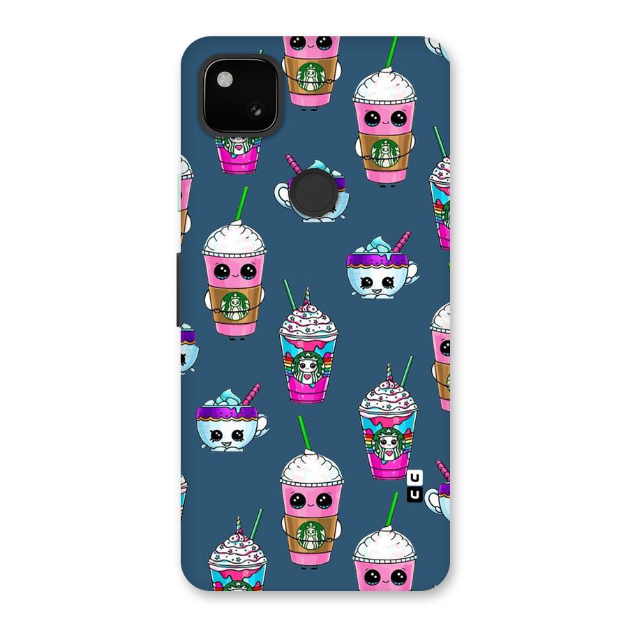 Coffee Mugs Back Case for Google Pixel 4a