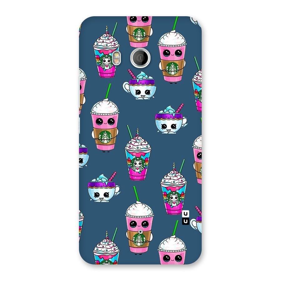 Coffee Mugs Back Case for HTC U11