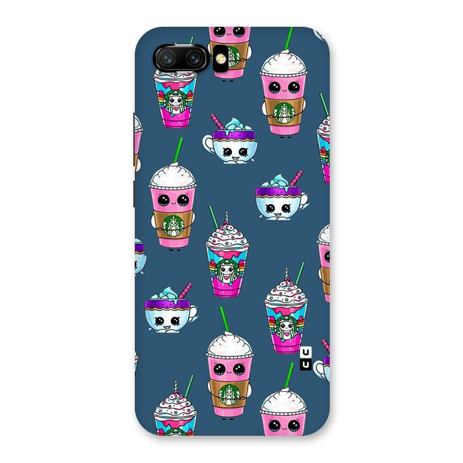 Coffee Mugs Back Case for Honor 10