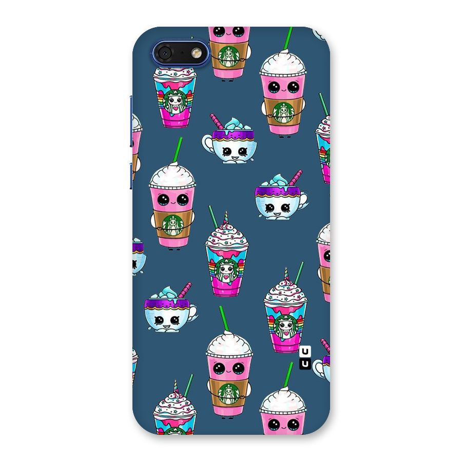 Coffee Mugs Back Case for Honor 7s