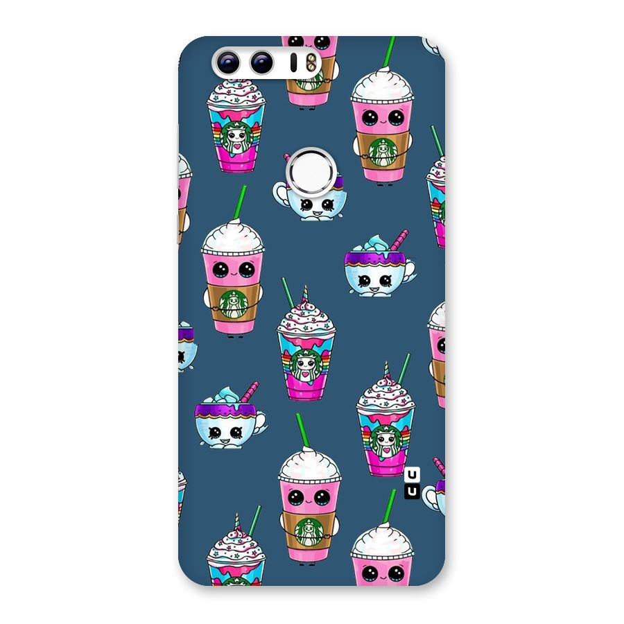 Coffee Mugs Back Case for Honor 8