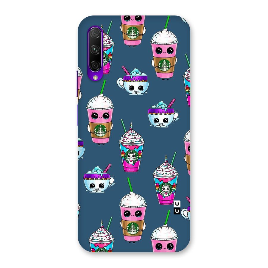 Coffee Mugs Back Case for Honor 9X Pro