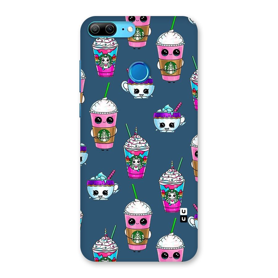 Coffee Mugs Back Case for Honor 9 Lite