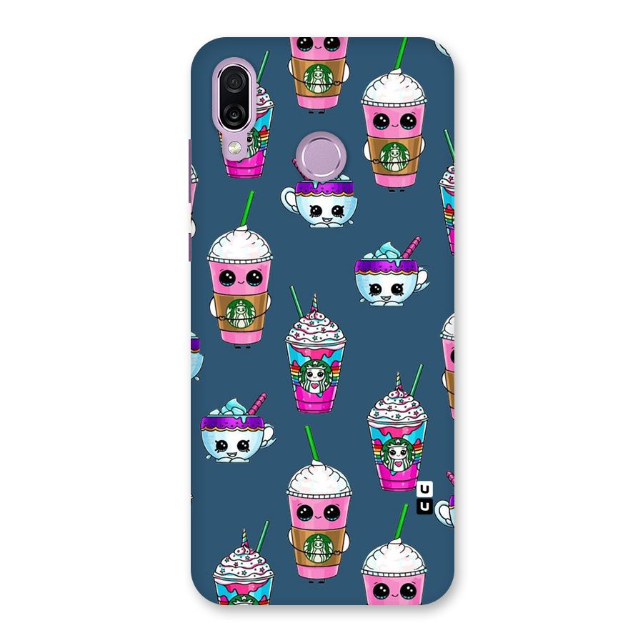 Coffee Mugs Back Case for Honor Play
