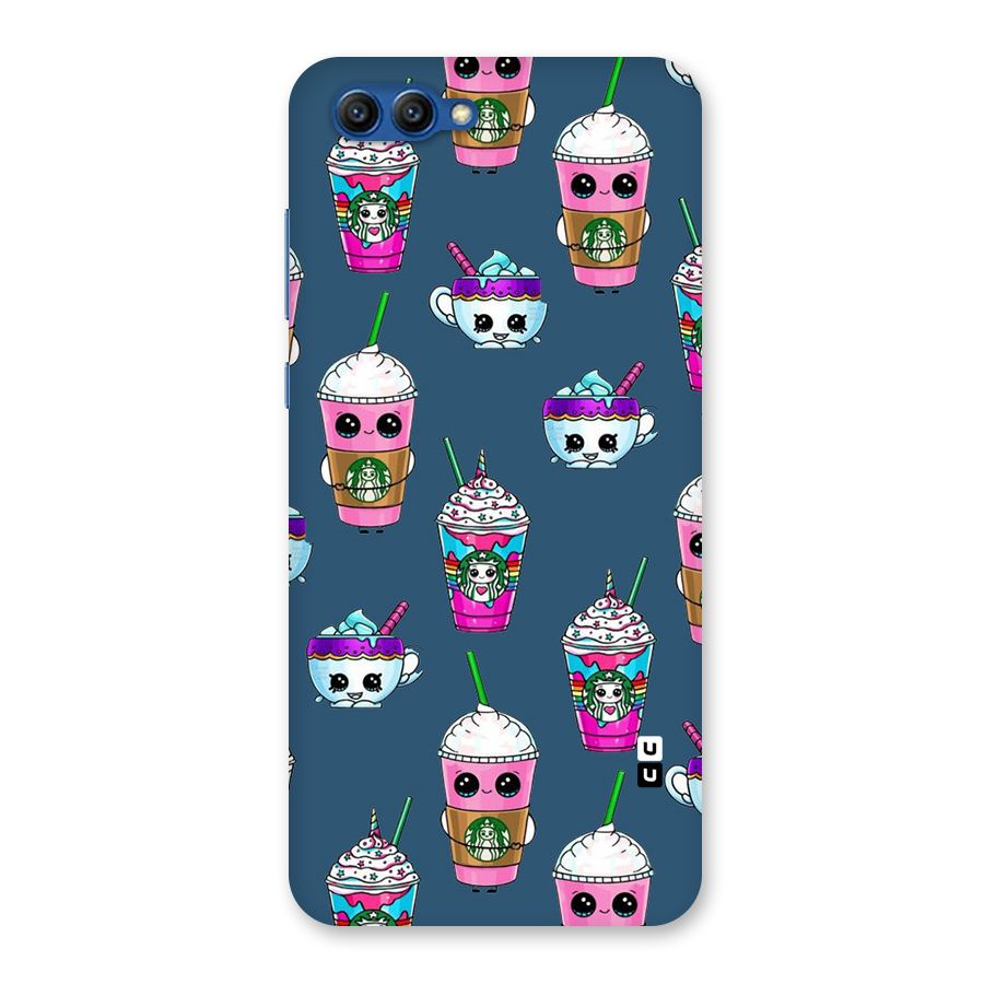 Coffee Mugs Back Case for Honor View 10