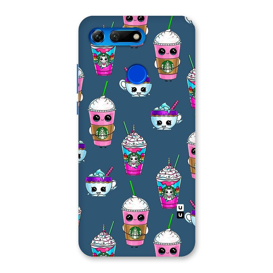 Coffee Mugs Back Case for Honor View 20