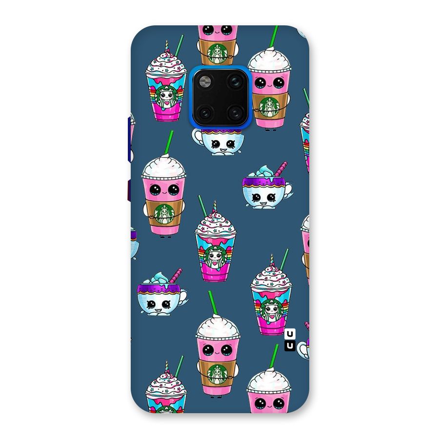 Coffee Mugs Back Case for Huawei Mate 20 Pro