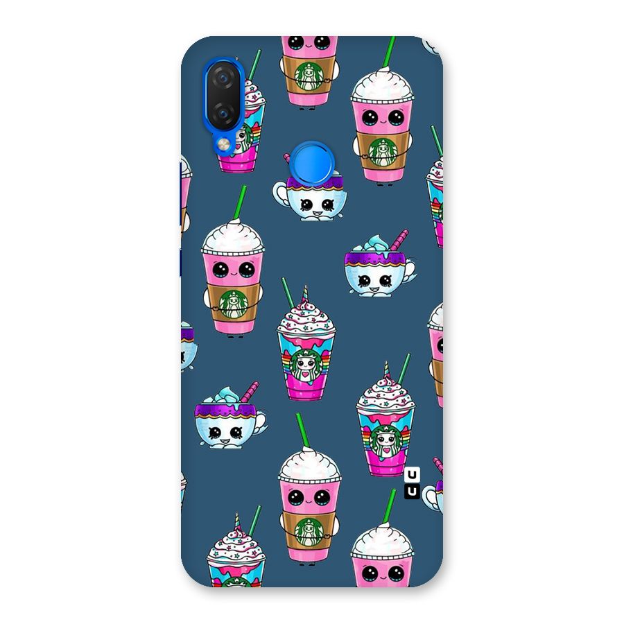 Coffee Mugs Back Case for Huawei P Smart+