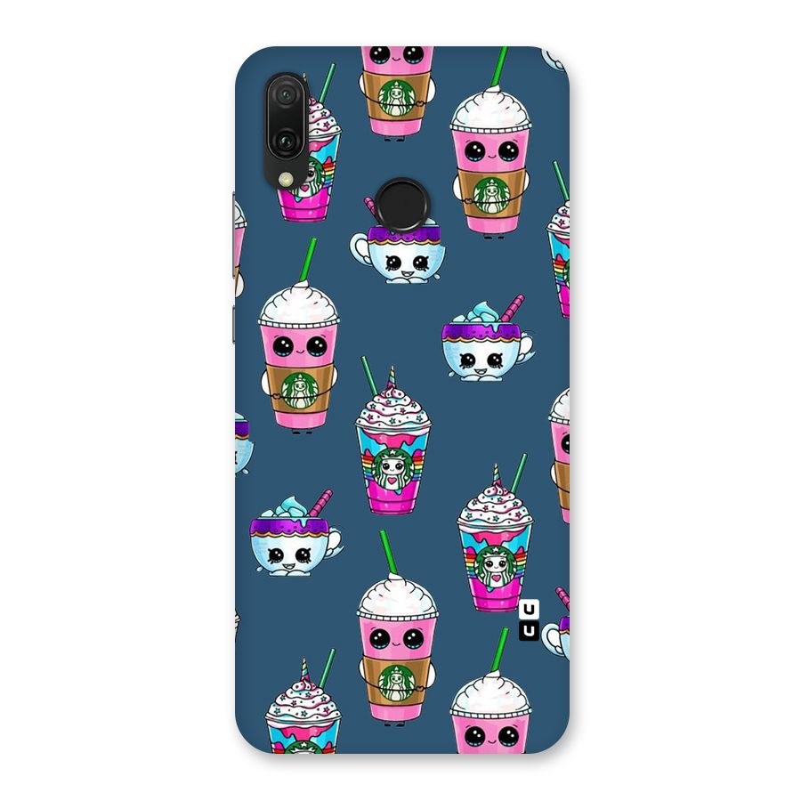 Coffee Mugs Back Case for Huawei Y9 (2019)