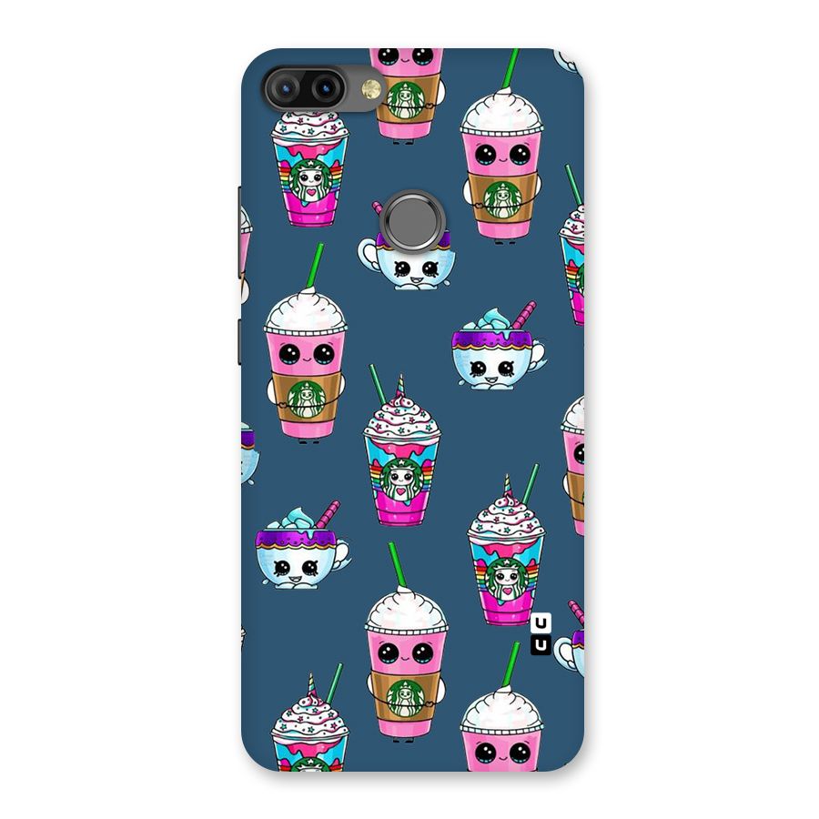 Coffee Mugs Back Case for Infinix Hot 6 Pro
