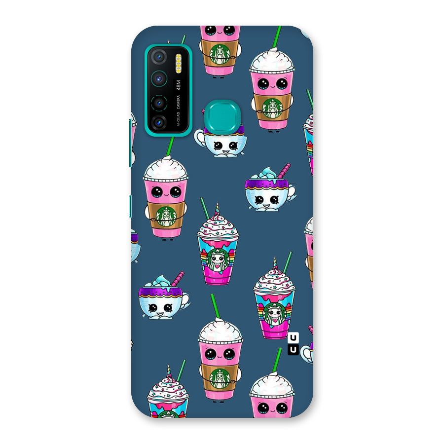 Coffee Mugs Back Case for Infinix Hot 9 Pro