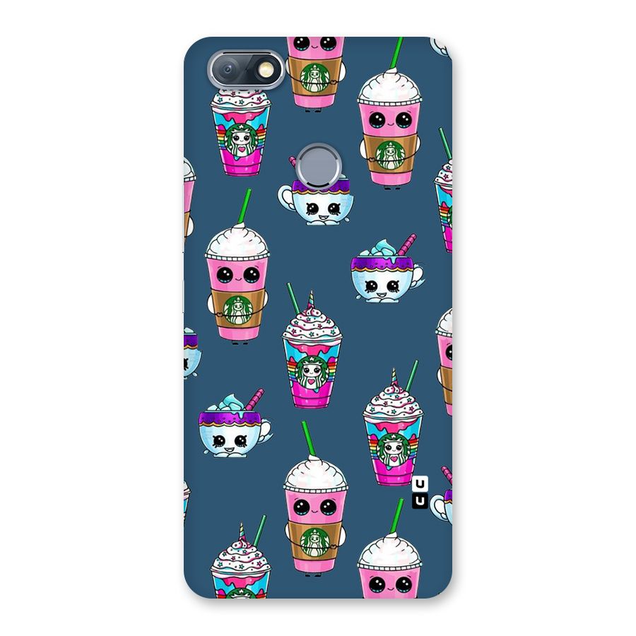 Coffee Mugs Back Case for Infinix Note 5
