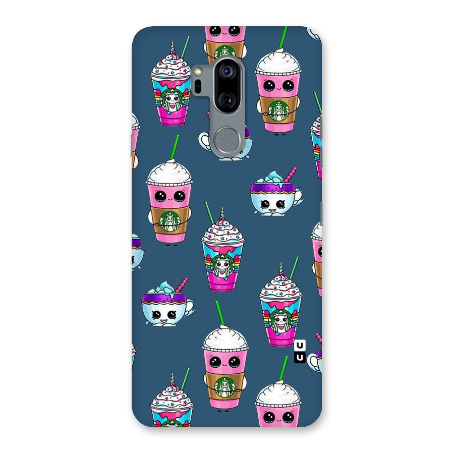 Coffee Mugs Back Case for LG G7
