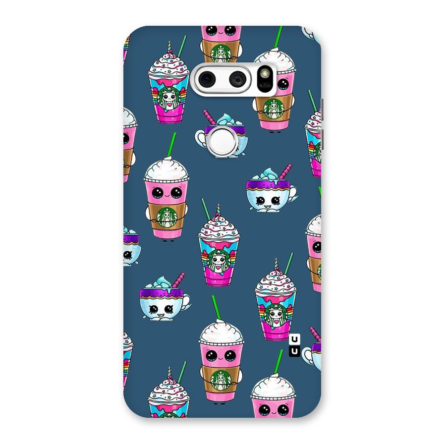 Coffee Mugs Back Case for LG V30