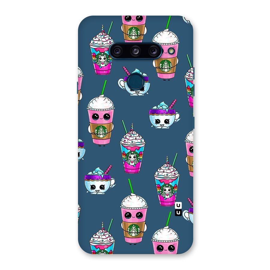 Coffee Mugs Back Case for LG  V40 ThinQ