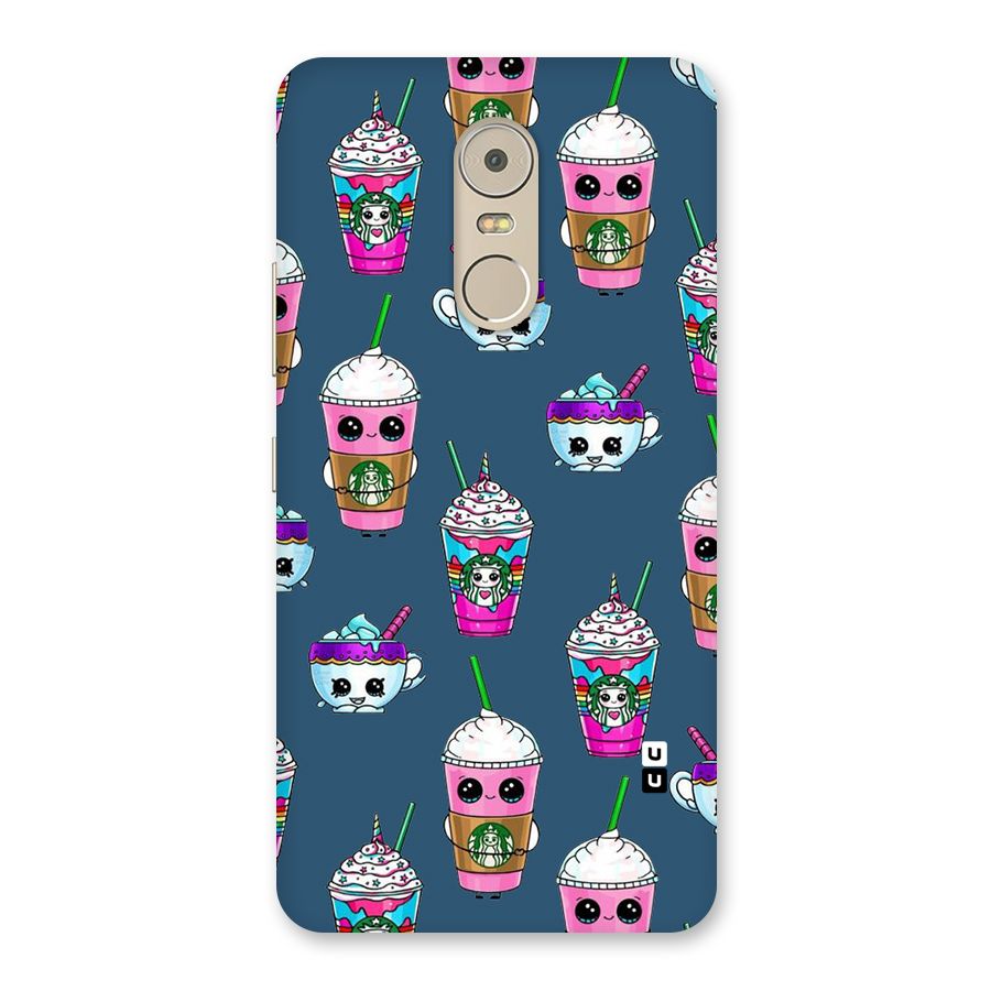Coffee Mugs Back Case for Lenovo K6 Note