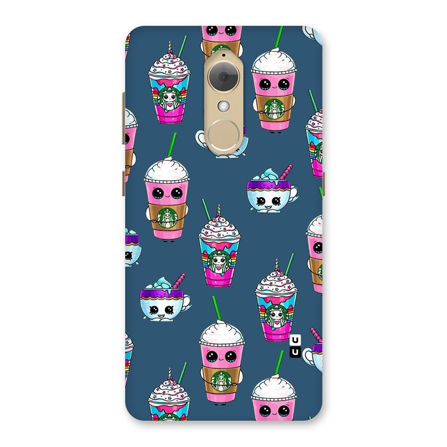 Coffee Mugs Back Case for Lenovo K8