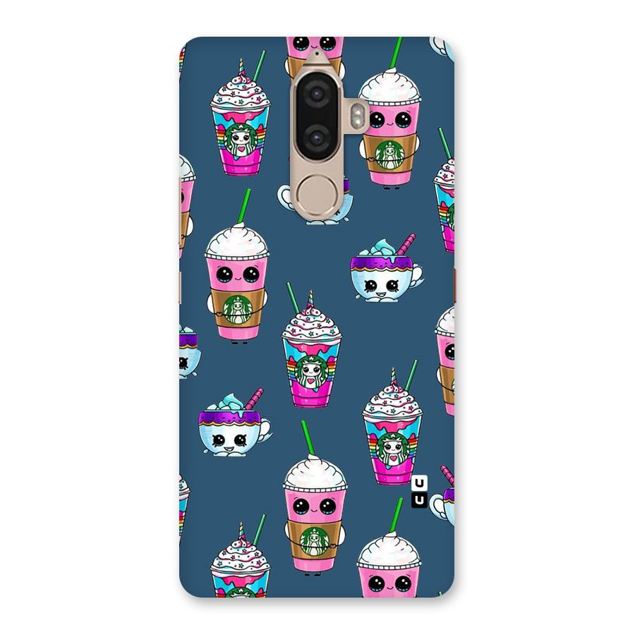 Coffee Mugs Back Case for Lenovo K8 Note