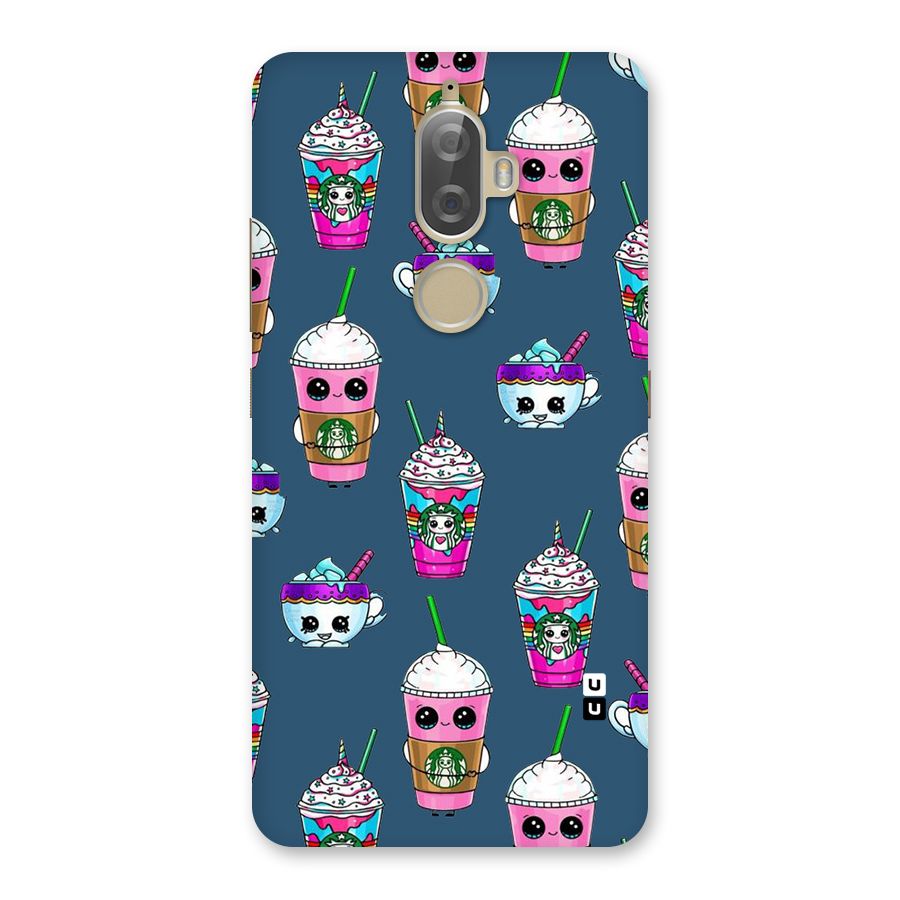 Coffee Mugs Back Case for Lenovo K8 Plus