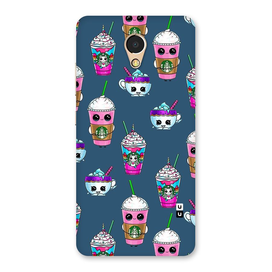 Coffee Mugs Back Case for Lenovo P2
