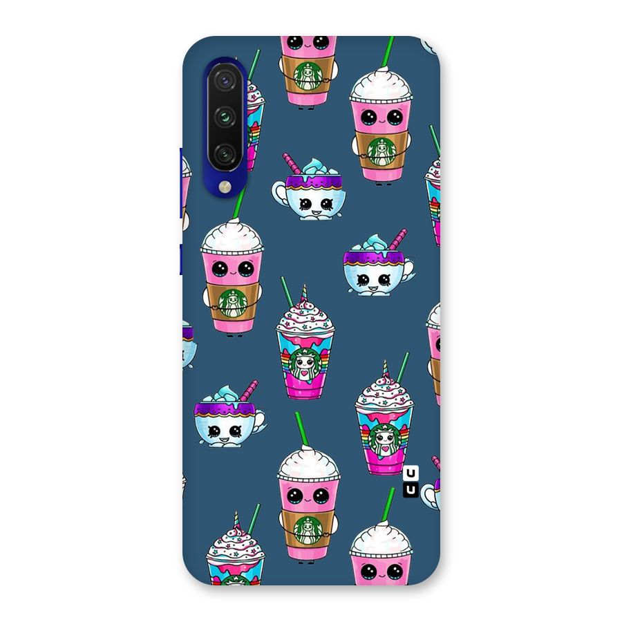 Coffee Mugs Back Case for Mi A3