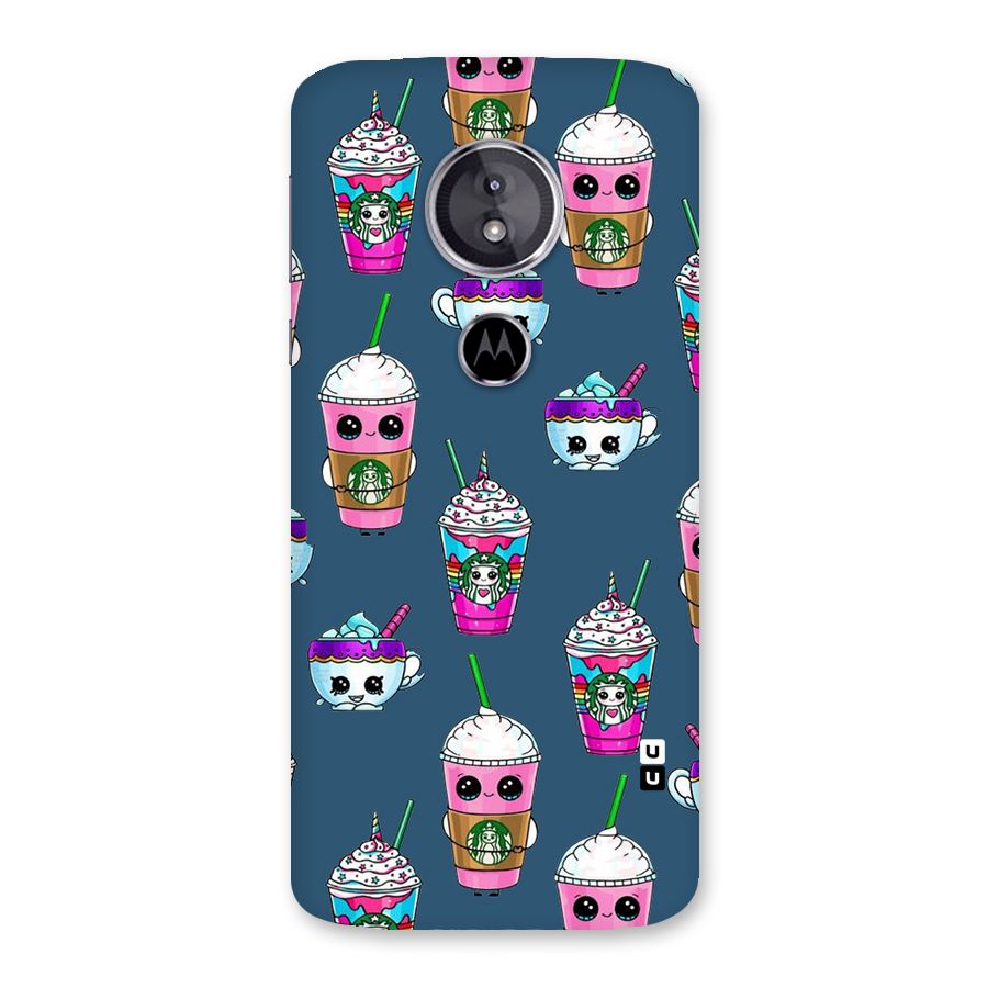 Coffee Mugs Back Case for Moto E5