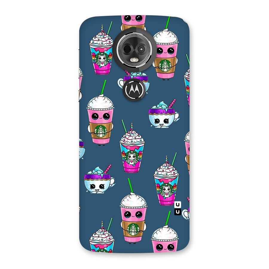 Coffee Mugs Back Case for Moto E5 Plus