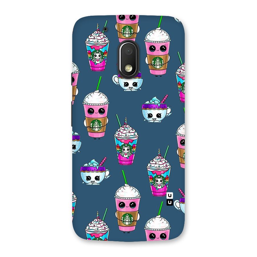 Coffee Mugs Back Case for Moto G4 Play