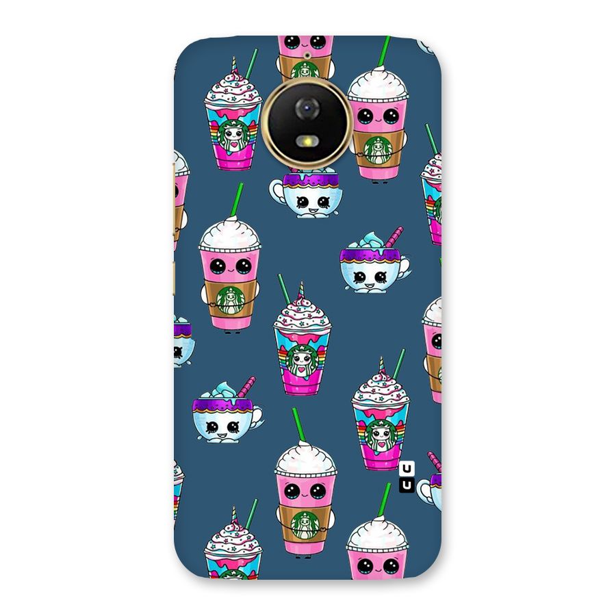 Coffee Mugs Back Case for Moto G5s