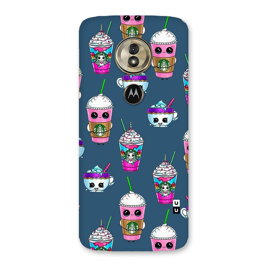 Coffee Mugs Back Case for Moto G6 Play