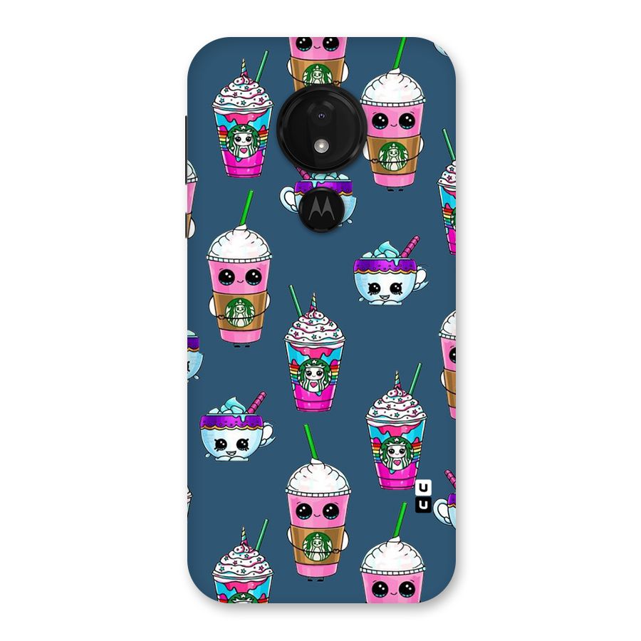 Coffee Mugs Back Case for Moto G7 Power