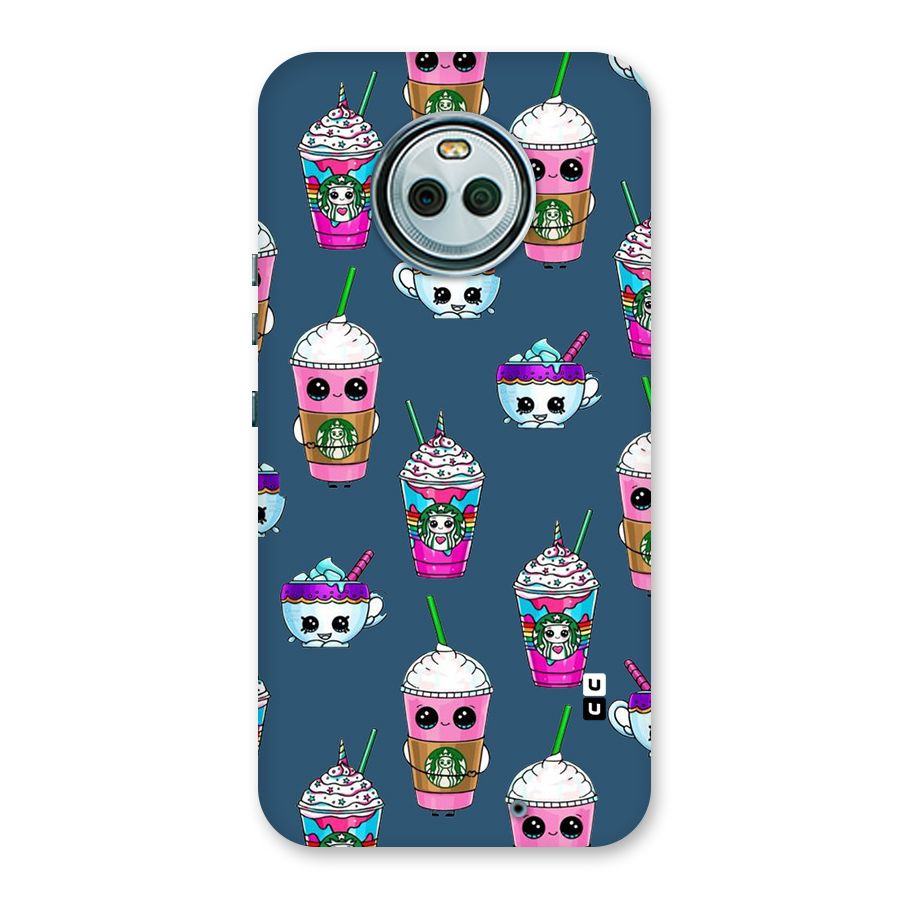 Coffee Mugs Back Case for Moto X4