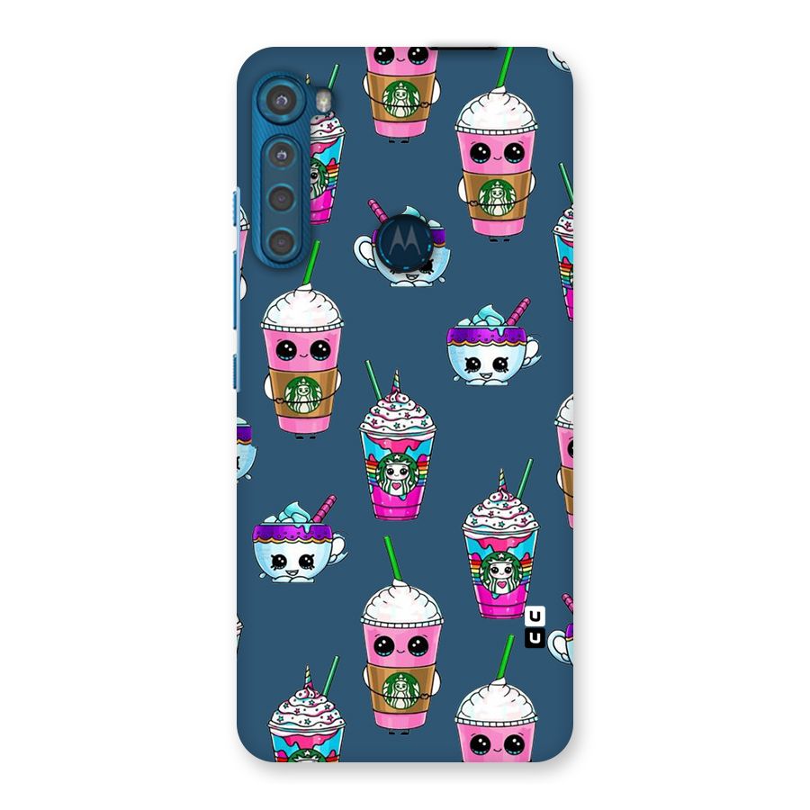 Coffee Mugs Back Case for Motorola One Fusion Plus