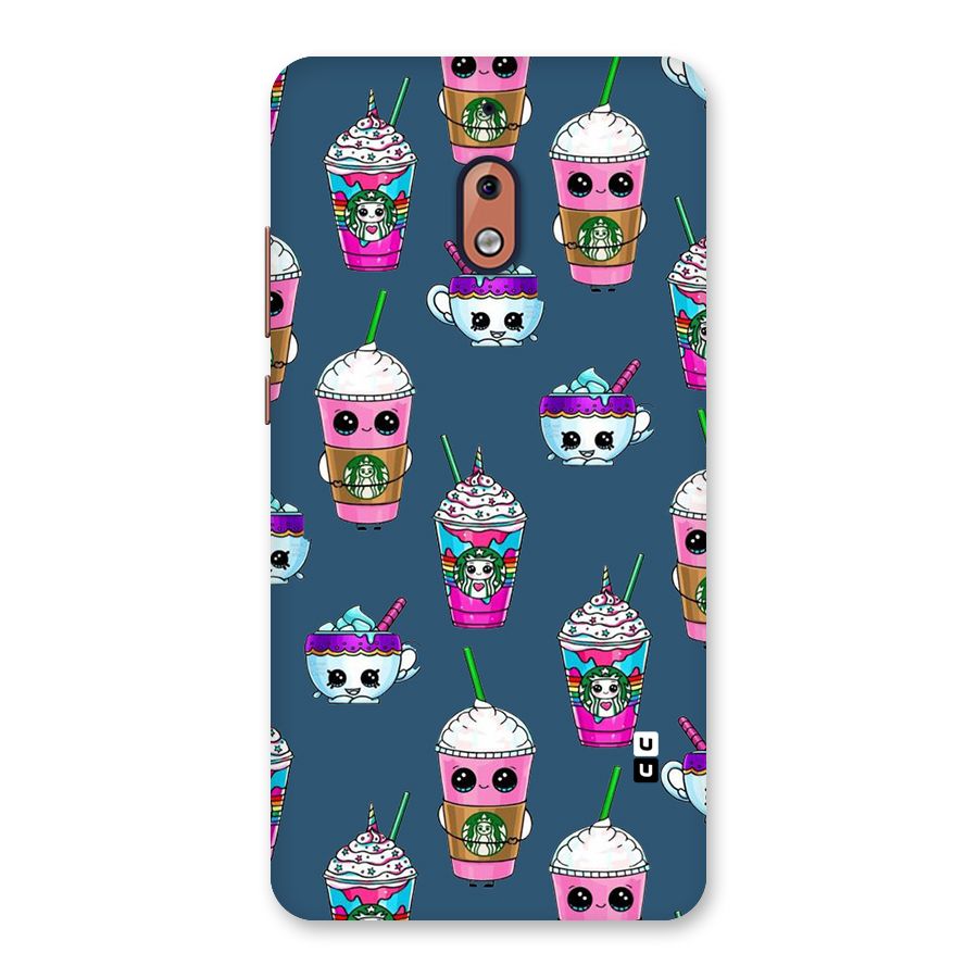 Coffee Mugs Back Case for Nokia 2.1