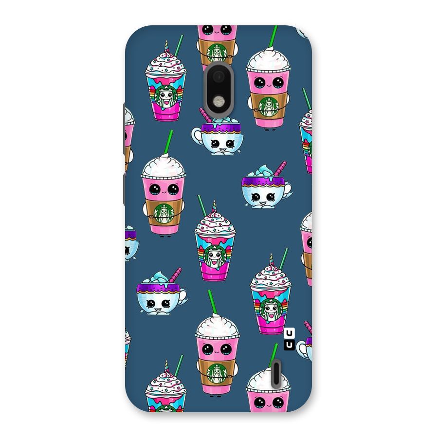 Coffee Mugs Back Case for Nokia 2.2