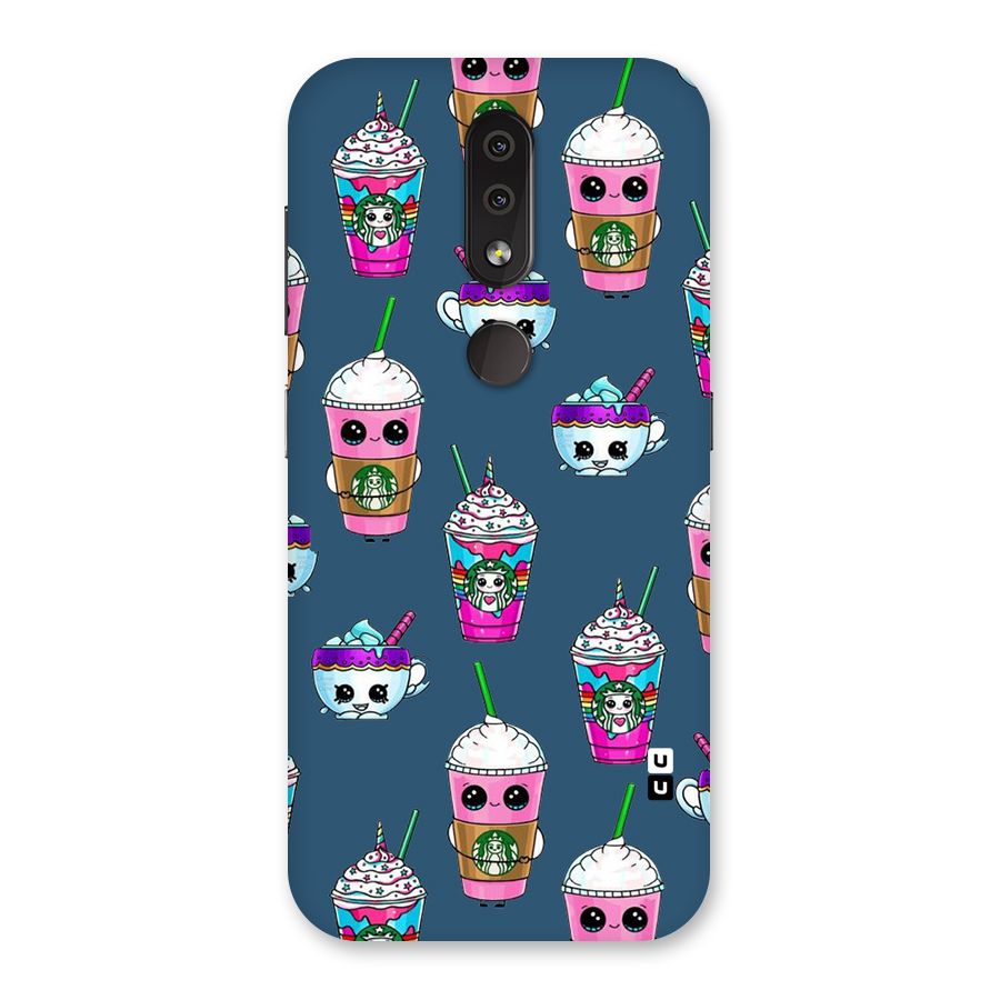 Coffee Mugs Back Case for Nokia 4.2