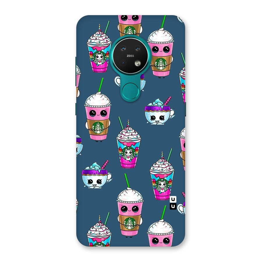 Coffee Mugs Back Case for Nokia 7.2