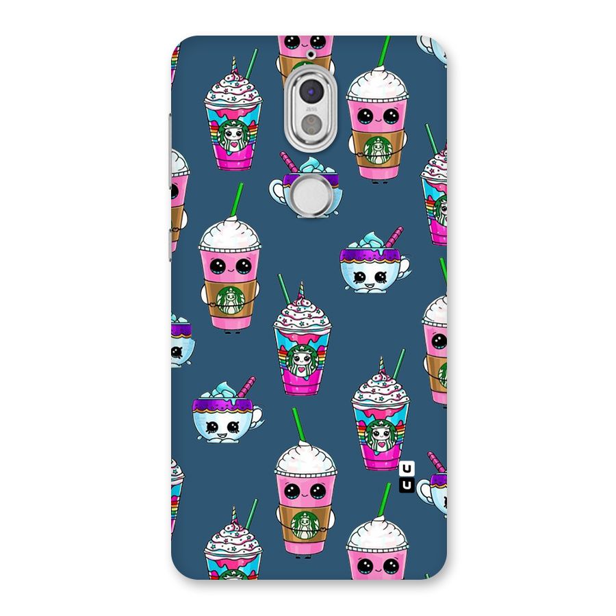 Coffee Mugs Back Case for Nokia 7