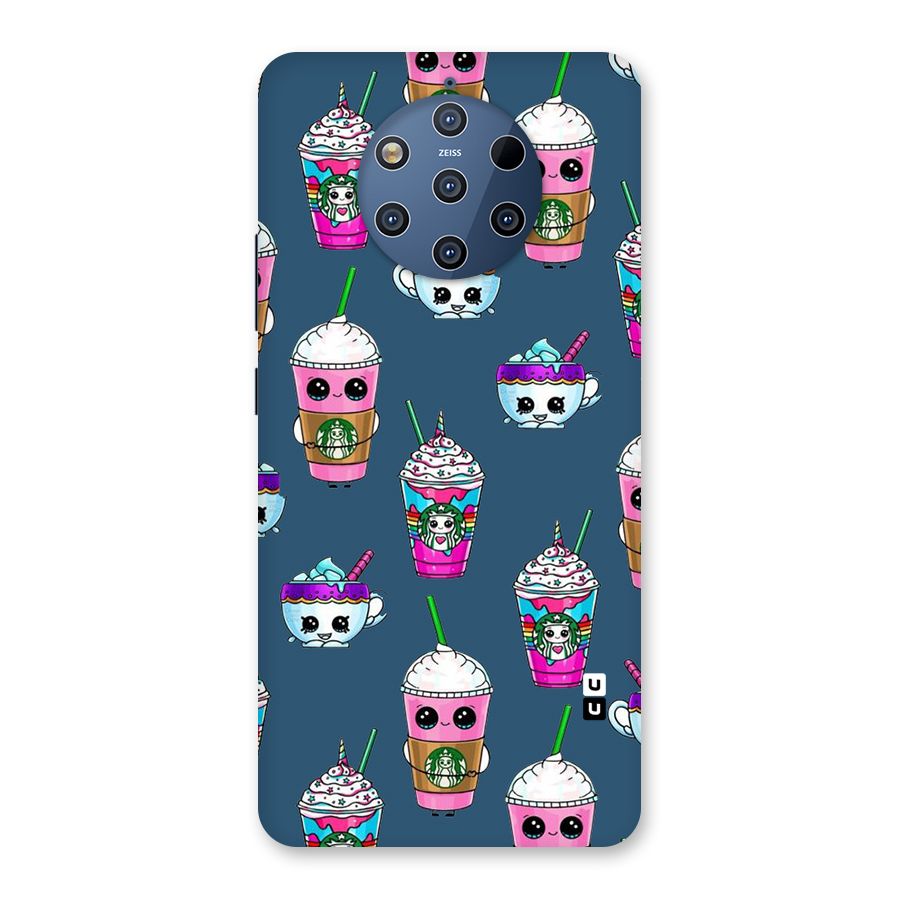 Coffee Mugs Back Case for Nokia 9 PureView