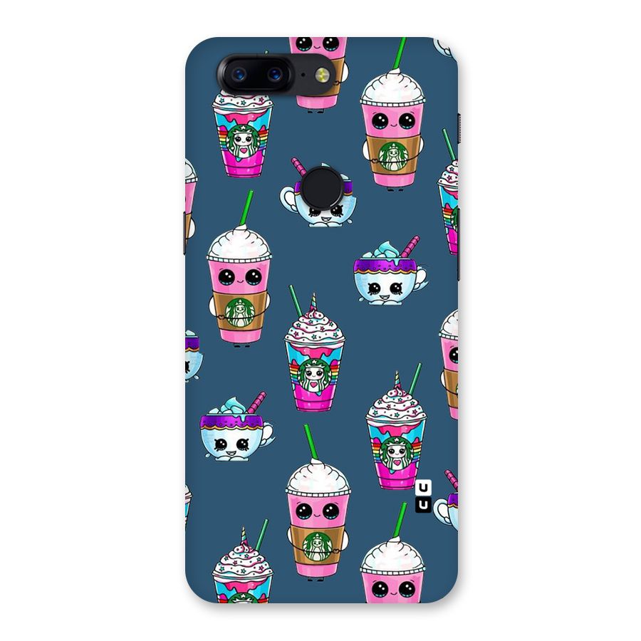 Coffee Mugs Back Case for OnePlus 5T