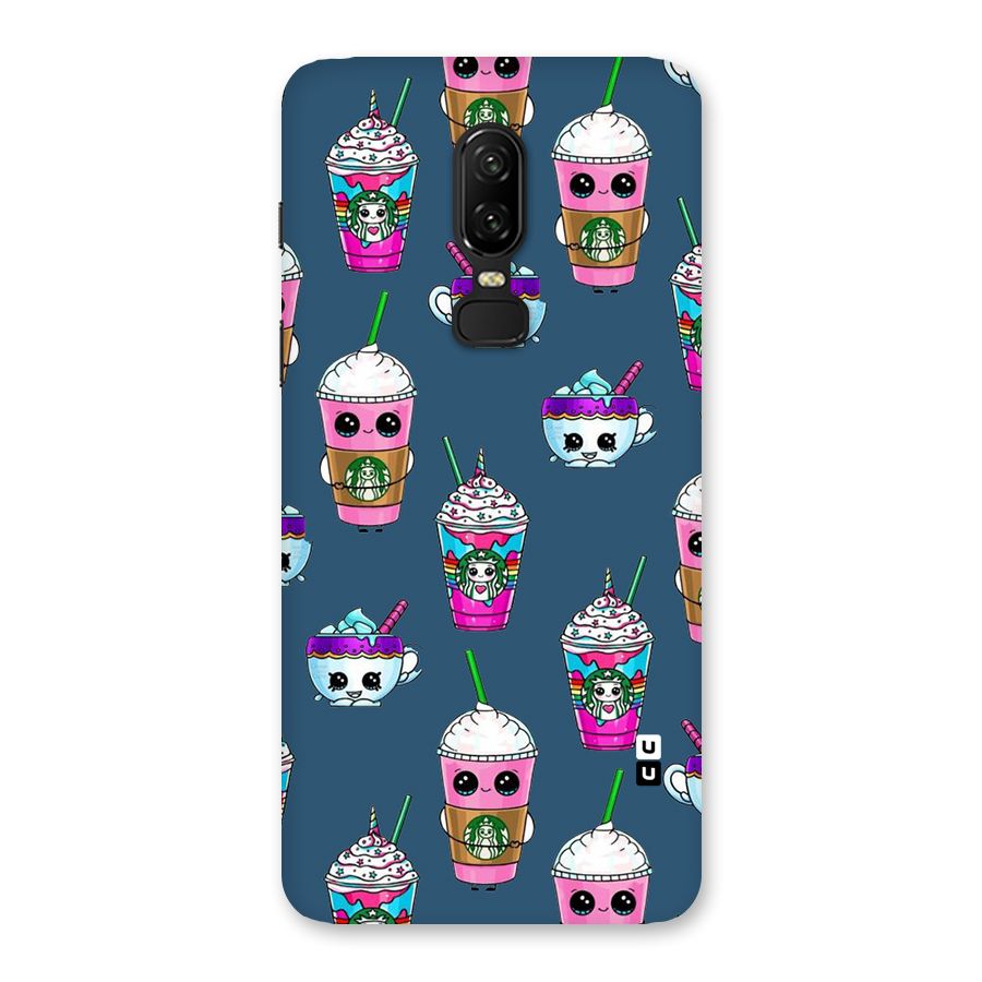 Coffee Mugs Back Case for OnePlus 6