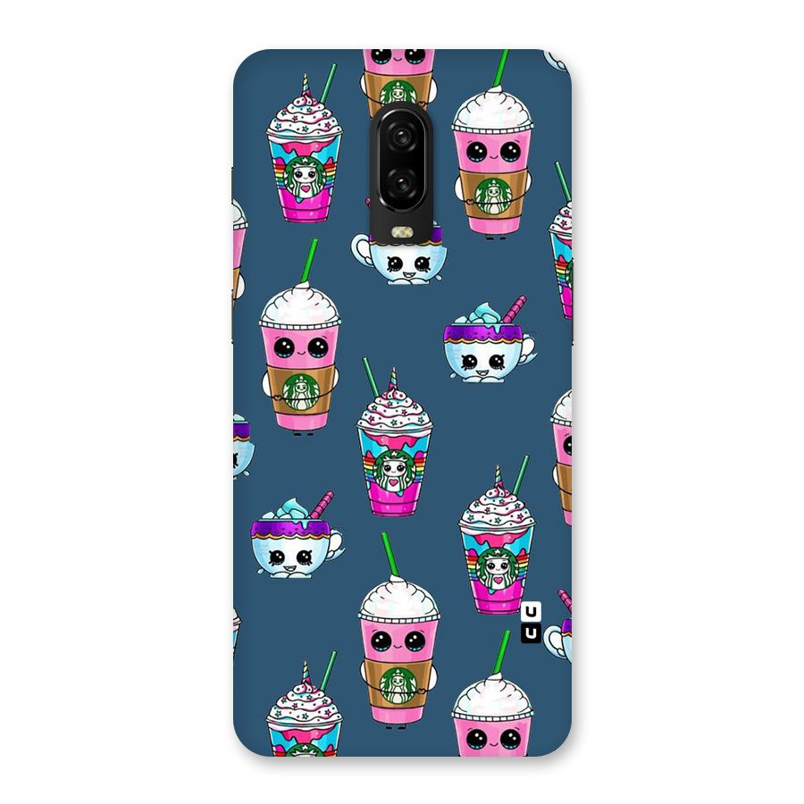 Coffee Mugs Back Case for OnePlus 6T