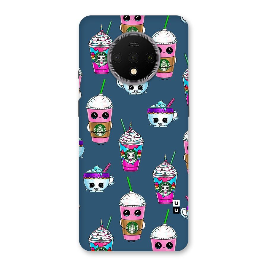 Coffee Mugs Back Case for OnePlus 7T