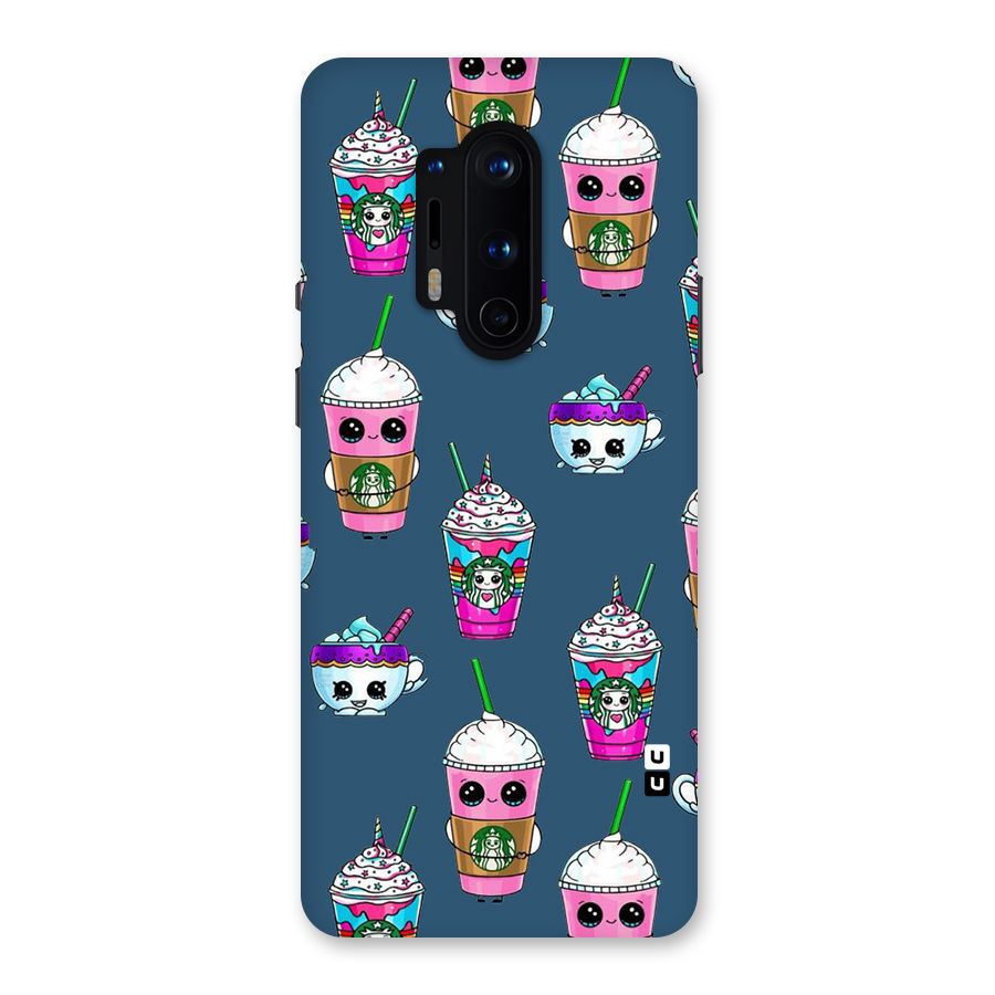 Coffee Mugs Back Case for OnePlus 8 Pro